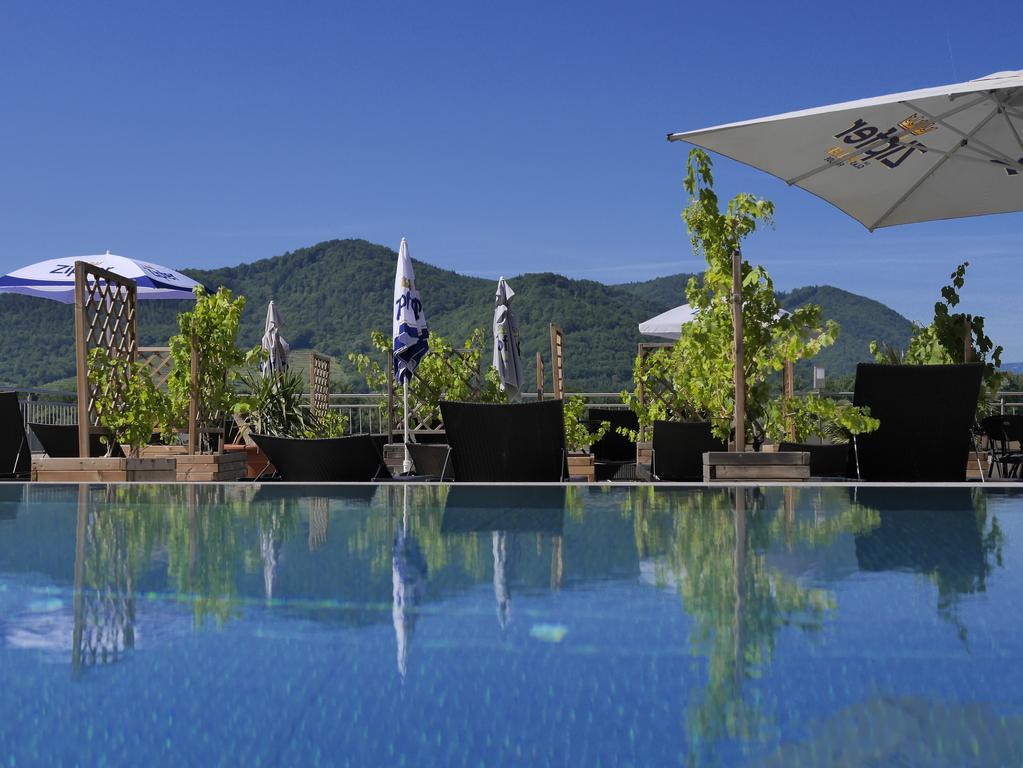 Gartenhotel & Weingut Pfeffel Dürnstein Esterno foto
